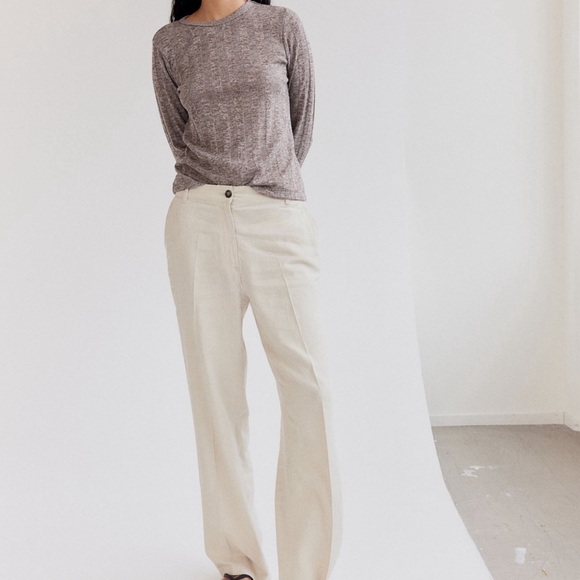 H&M linen trousers - Picture 3 of 5